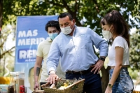 Promete Ren&aacute;n Barrera sembrar 150 mil &aacute;rboles en M&eacute;rida