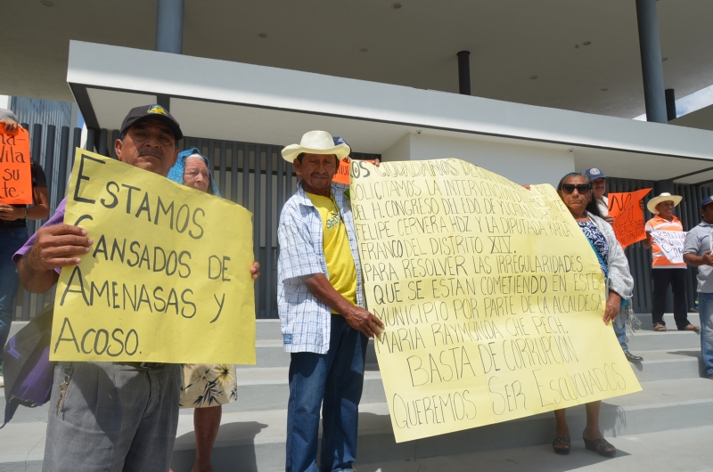 Alcaldesa con licencia aún manda en Kantunil