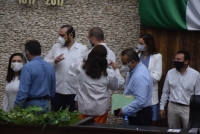 Diputados locales&nbsp;dividen opiniones sobre recorte a participaciones federales