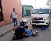 Atropellan a una mujer en el Centro de M&eacute;rida