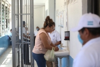 Refuerzan medidas sanitarias en el Cereso de M&eacute;rida