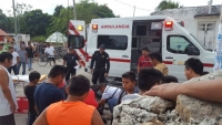 Aparatoso accidente en Kimbilá deja un lesionado