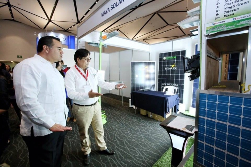 Mérida impulsa uso de energías renovables: Renán