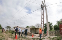 Ren&aacute;n Barrera impulsa desarrollo de infraestructura en el municipio