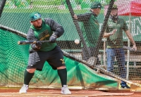 Festeja Leones 40 a&ntilde;os del Kukulc&aacute;n con intenso entrenamiento