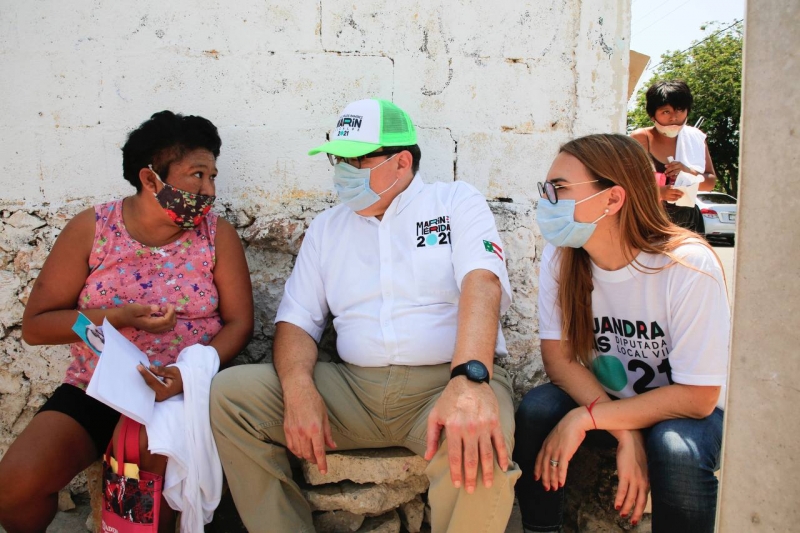 Habrá igualdad en servicios públicos para todos los meridanos: Ramírez Marín