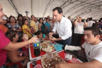 Un éxito el Festival de la Chicharra en Xcalachén