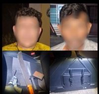 Detienen a dos tras reporte ciudadano