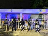 Aseguran drogas sintéticas tras cateo en Fraccionamiento del Parque