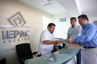 Ayuntamiento de M&eacute;rida entrega al Iepac cat&aacute;logo preliminar de obras