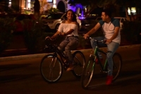 Celebrar&aacute;n tercer aniversario de la Biciruta Nocturna