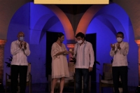 Enrique Serna recibe Premio Excelencia en las Letras “José Emilio Pacheco” 