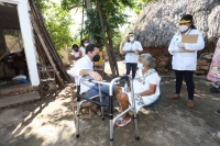 Vila Dosal constata servicios de &ldquo;M&eacute;dico a domicilio&rdquo; en Teabo