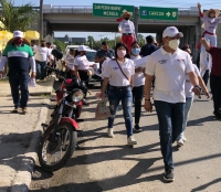 Suma apoyos Carlos Moreno en Kanas&iacute;n