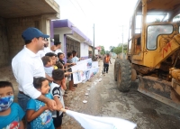 Realiza Vila Dosal gira de trabajo por Ticul