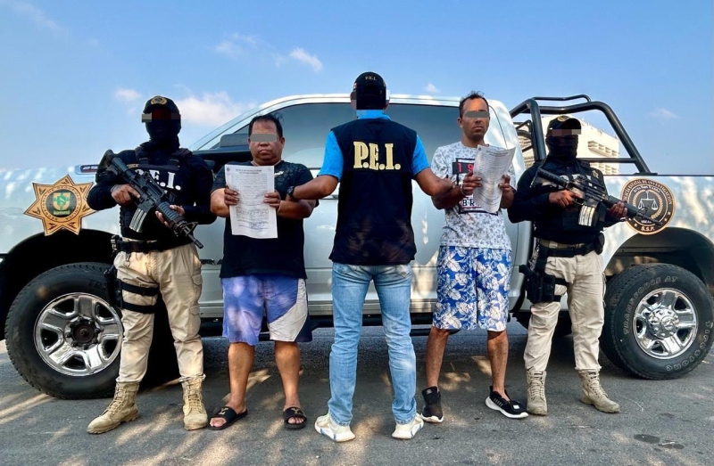 Detienen a dos por intentar asesinar a "Taco de Ojo"