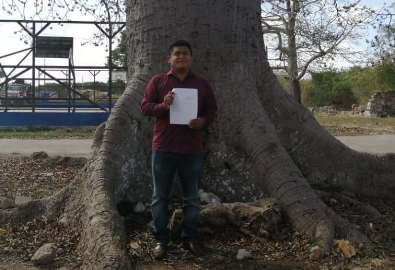 Periodista maya busca representar a su pueblo en el Congreso local