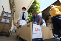 Empresas mantienen apoyo solidario para personal m&eacute;dico