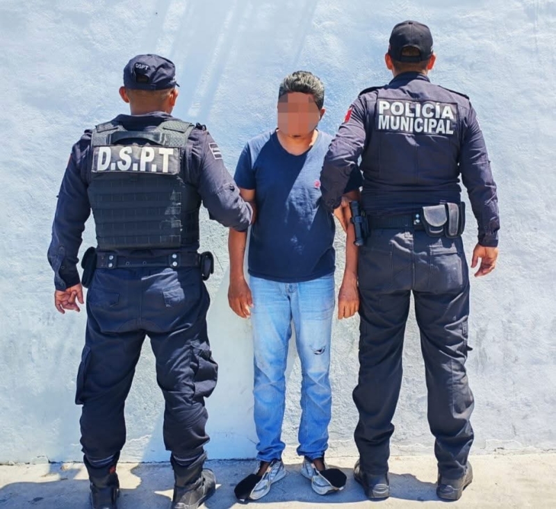 Detienen a sujeto por intento de robo