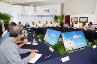 Ren&aacute;n Barrera se re&uacute;ne con integrantes del CCE de Puebla