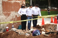 Contin&uacute;an visitas de gobernador Vila a municipios afectados por lluvias