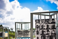 Exhiben fortaleza del pueblo maya en explanada del Gran Museo