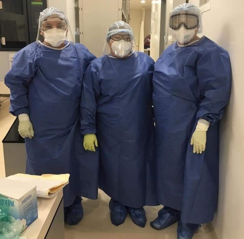 Más de 100 trabajadores del sector salud se han contagiado de Covid-19 en Yucatán