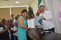 Presume G&oacute;ngora logros de gobierno estatal