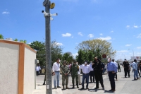 Instalan nuevas cámaras vecinales en Ciudad Caucel