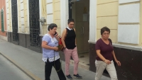 Agreden a activista en el Centro Histórico