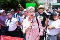 Sustituyen a magistrado tras plant&oacute;n de ejidatarios