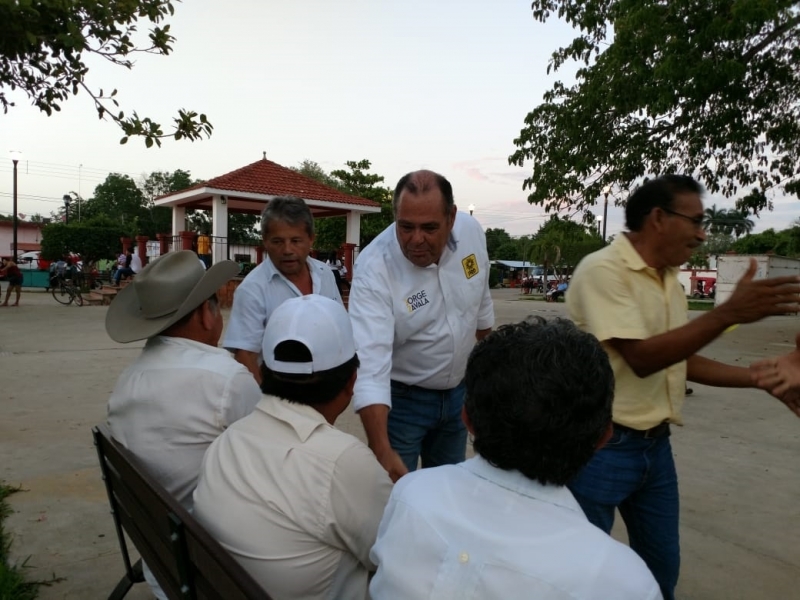 Voten por el PRD, pide Zavala en Samahil