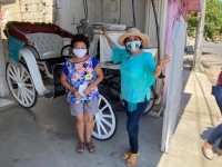 La gente del centro quiere de regreso su Carnaval: Nelly Ortiz