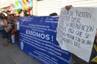 Trabajadores del Ieay har&aacute;n paro de brazos ca&iacute;dos