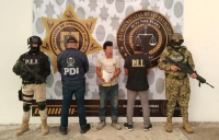 Detienen en Yucatán a presunto homicida de Quintana Roo