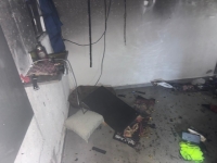 Descuido ocasiona incendio en Kanasín