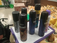 Cae preso por robo de desodorantes