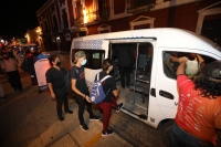 Inician las Rutas Nocturnas de transporte &ldquo;Va y Ven&rdquo;