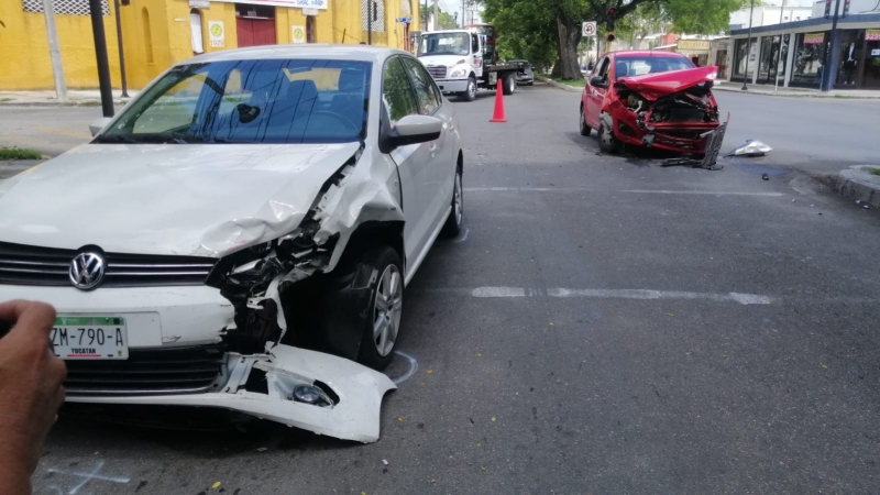 Monja termina en la Fiscalía tras siniestro vial
