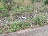 Ciclista muere tras caer en hondonada