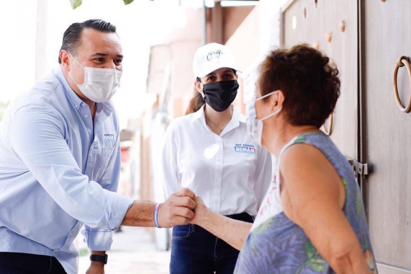 Renán Barrera reitera compromiso con reactivación económica segura