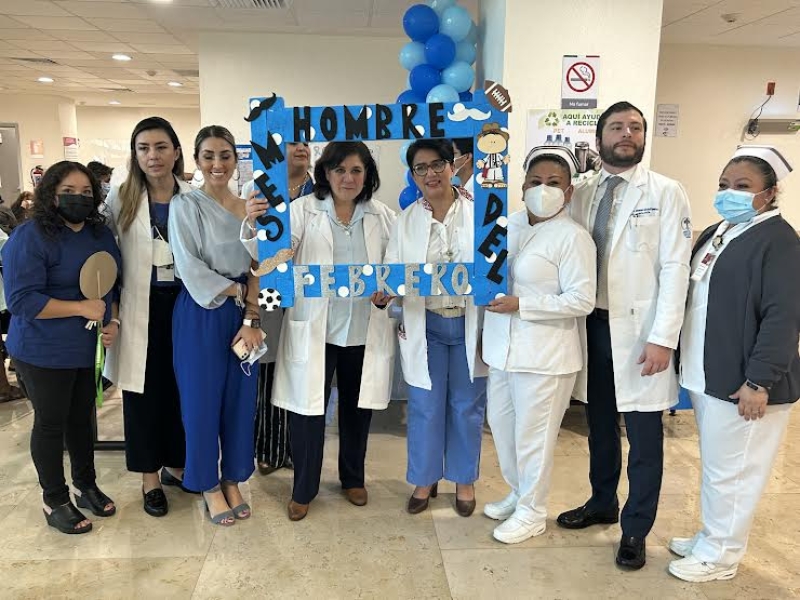 Anuncia Issste campaña de salud por el "mes del hombre"