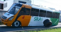 Autob&uacute;s del Situr sufre inusual se accidente