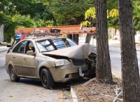 Choca en prolongaci&oacute;n del Paseo Montejo