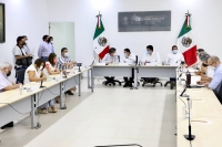 Avanzan trabajos en Comisi&oacute;n Especial para Analizar  Situaci&oacute;n del Isstey