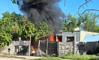 Detienen a presunto pirómano en Motul