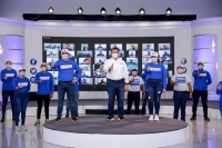 Ren&aacute;n Barrera presenta su campa&ntilde;a de bioseguridad