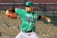 Andy Otero, nuevo refuerzo de Leones de Yucat&aacute;n