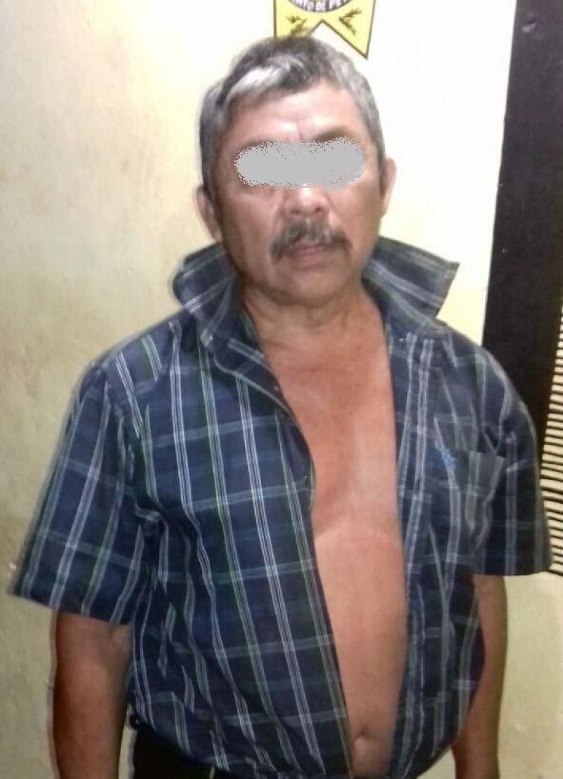 Comisario mata a su sobrino en Xpechil, Peto