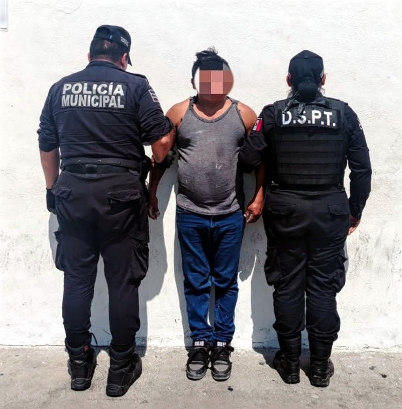 Detienen a hombre por presunto acoso sexual